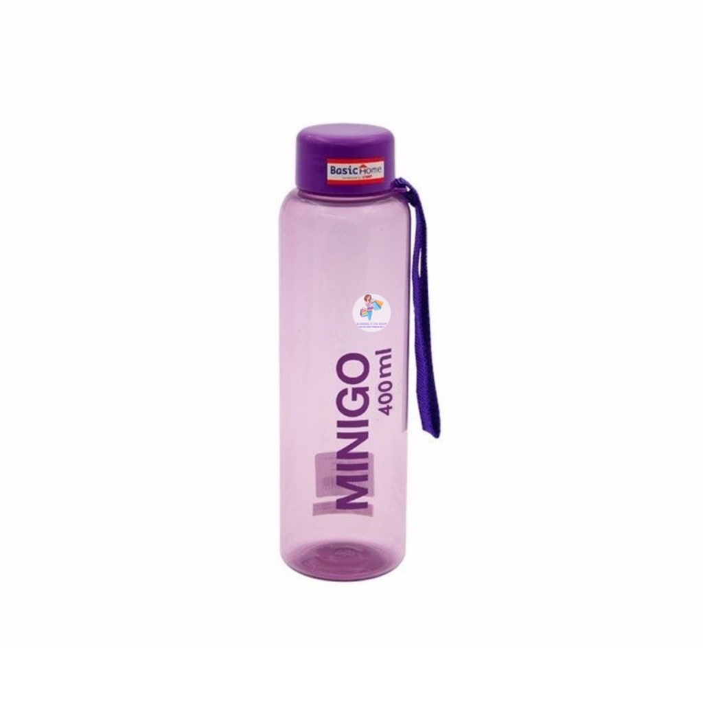 Botol Air Minum Minigo Bottle 400 ml NH 70 Basic Home