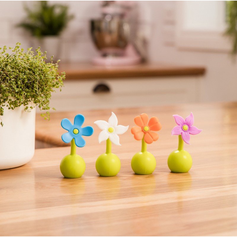 Haakaa Silicone Breast Pump Flower Stopper | Penyumbat Silicone Pompa Asi