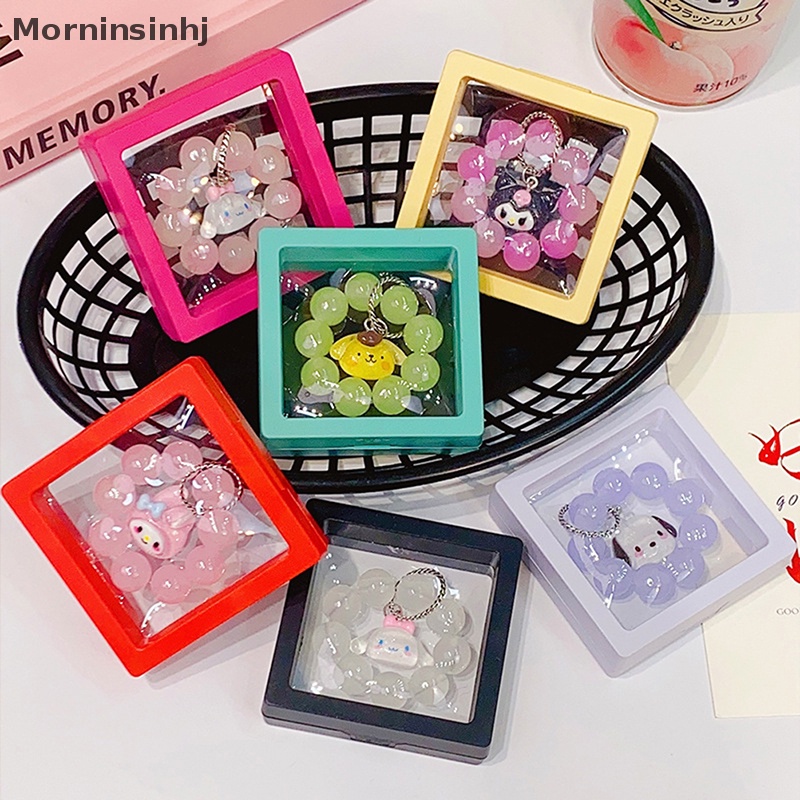 Mornin Sanrioed Anime Melody Cinnamoroll Kuromi Pochacco Gelang Wanita Fashion Rantai Gelang Tangan Memutar Perhiasan Pernikahan Hadiah Liburan id