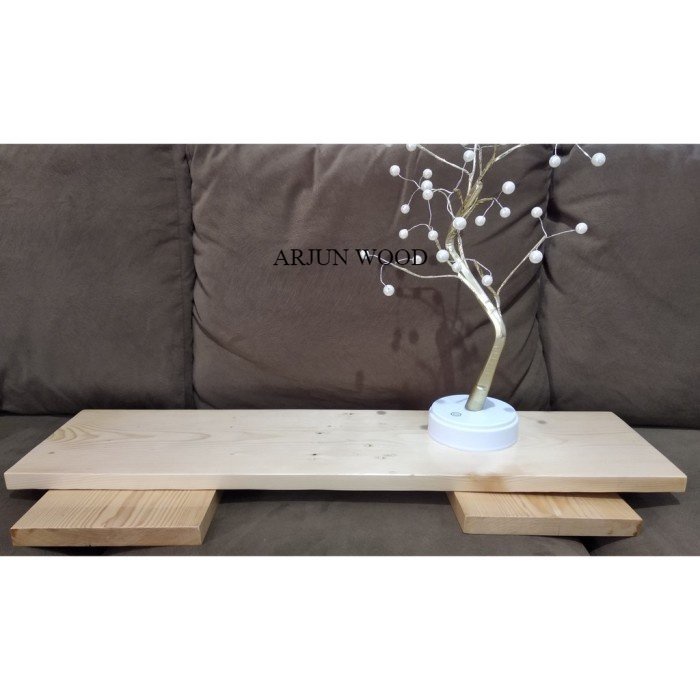 

Papan Jati Belanda 80x20 cm tebal 2 cm Bisa Custom Ukuran Sesaui Kebutuhan ARJUN WOOD