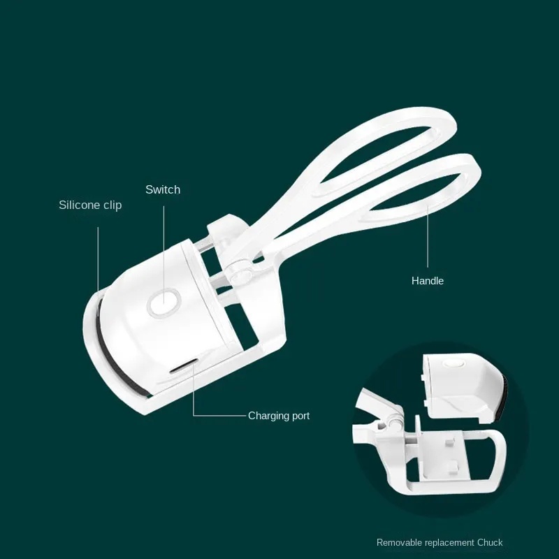 Alat Penjepit Bulumata Listrik Nirkabel Karet Penjepit Jepit Bulu Mata Long Lasting