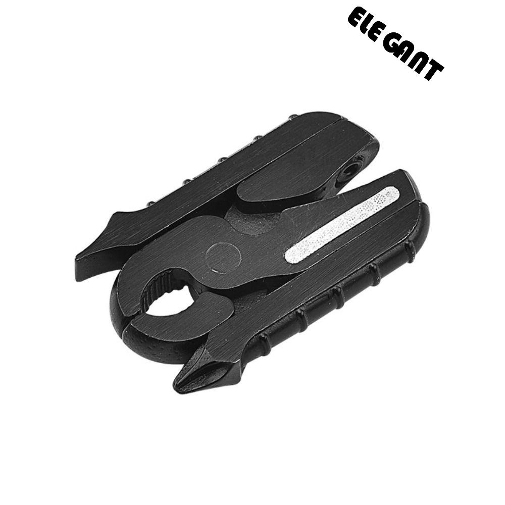 [Elegan] Tang Lipat Mini Untuk Hiking Camping Survival Outdoor Tool Measuring Ruler