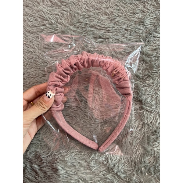 BANDO KOREA - BANDO AWAN SCRUNCHIE NAGITA