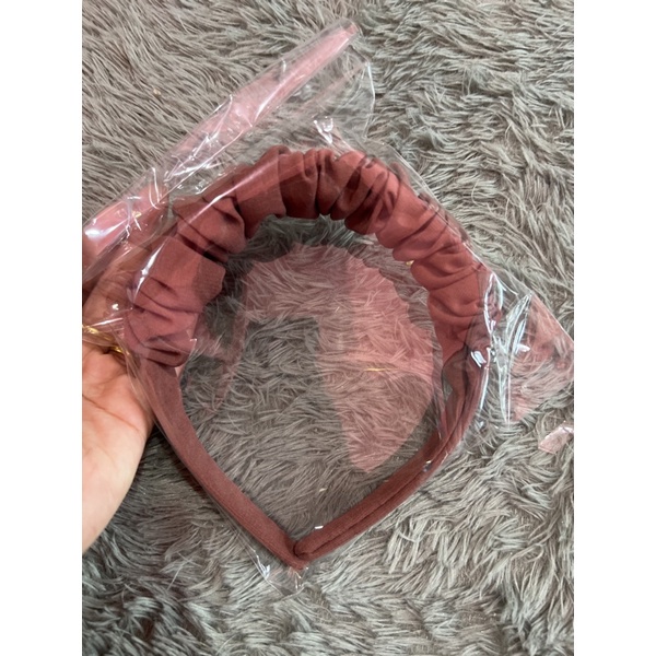 BANDO KOREA - BANDO AWAN SCRUNCHIE NAGITA