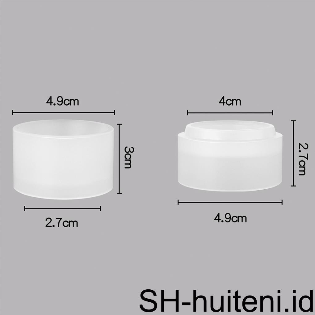 Kapsul Kopi Dengan Tutup Foils Disposable Filter Pod Aluminium Foils Cover Mesin Pembuat Kopi Untuk Nespresso