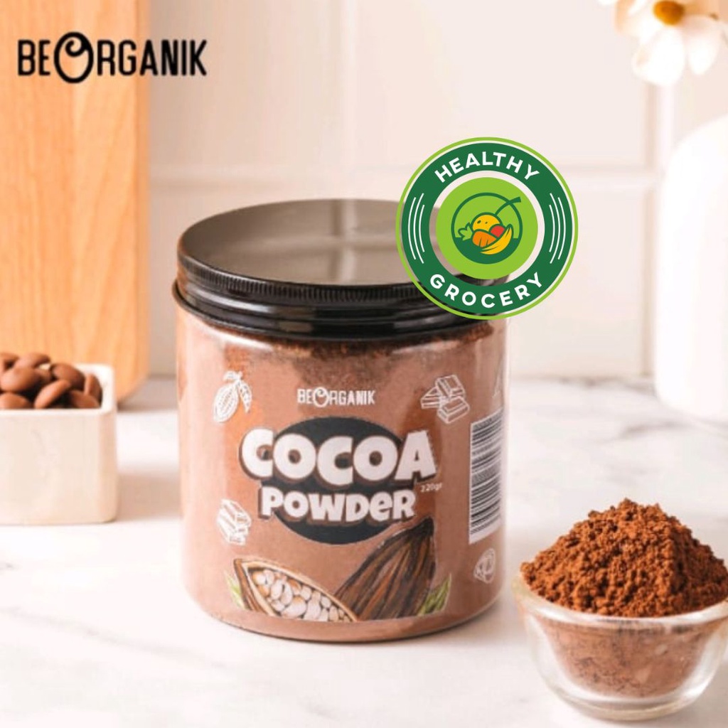 

Beorganik Pure Chocolate Powder 220gr / Cocoa Powder / Bubuk Cokelat