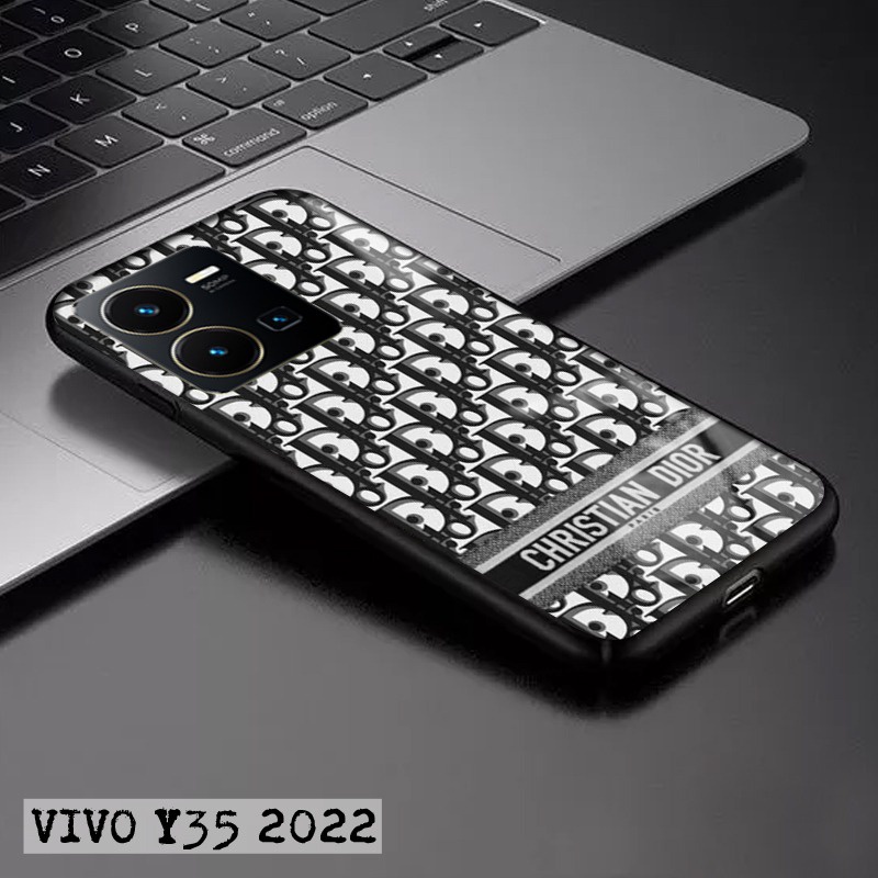 Hardcase Glossy 2D VIVO Y35 2022 Terbaru [MC29] Case Motif VIVO Y35 2022 - Casing Hp VIVO Y35 2022 -