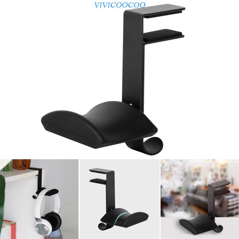 Vivi Universal Fit Desk Mount Headphone Gaming Stand Mount Under Desk Hooks Clip