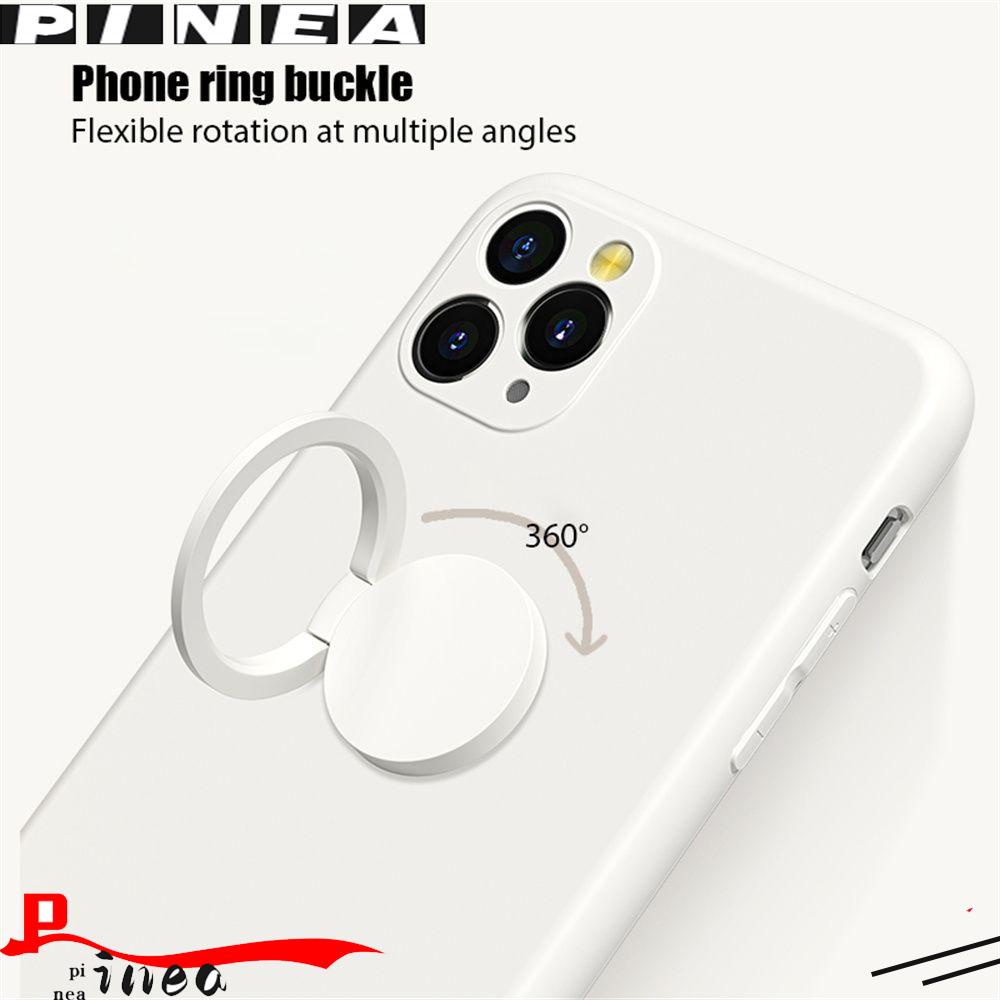 Bracket Smartphone Bentuk Nanas Tahan Lama Dapat Berputar 360 Derajat° Ring Holder Handphone Universal Ultra Tipis Warna-Warni