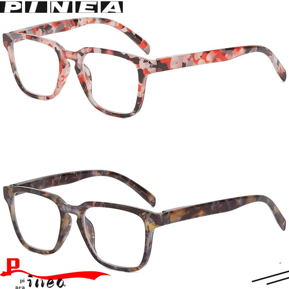 Kacamata Baca Nanas Frame Nyaman Portable Vintage Ultra Ringan