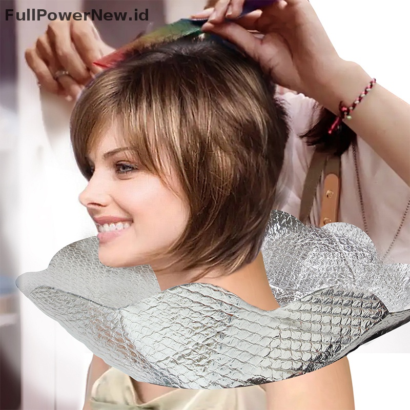 Power Salon Hair Cutg Jubah Hairdressing Cape Barber Penutup Penata Rambut Cap ID
