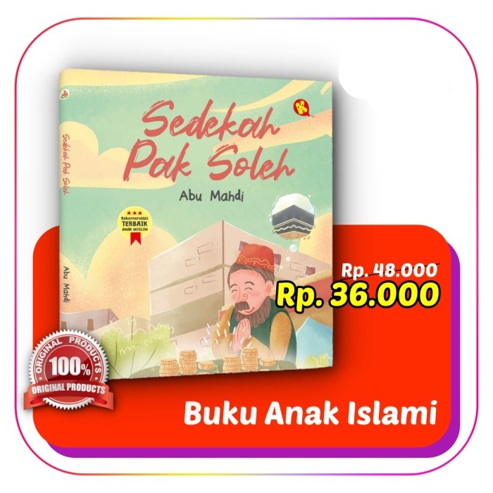 Sedekah Pak Soleh - Al Kautsar Kids