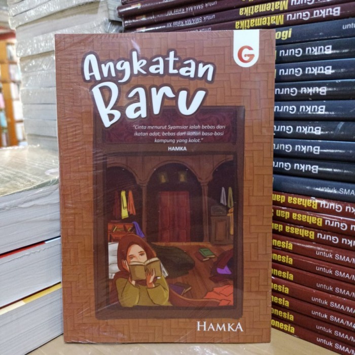 Novel Angkatan Baru - Buya Hamka