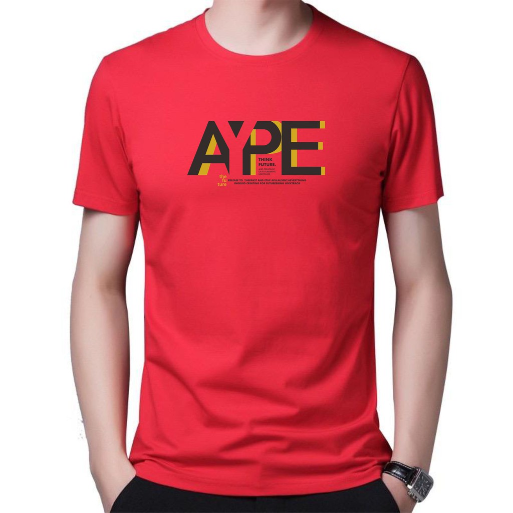 Bisa Bayar Di tempat/ BS//TERLARIS//BAJU KAOS APE TANGAN PENDEK PRIA DAN WANITA//GOOD QUALITY