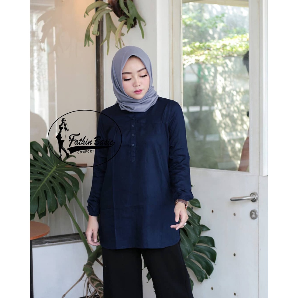 MUAFAQAH/BLUS WANITA TERBARU /NEVY/ATSAN KEKINIAN WANITA/BLUS KERJA/ATASAN KULIAH/OTD FORMAL DAN KAS