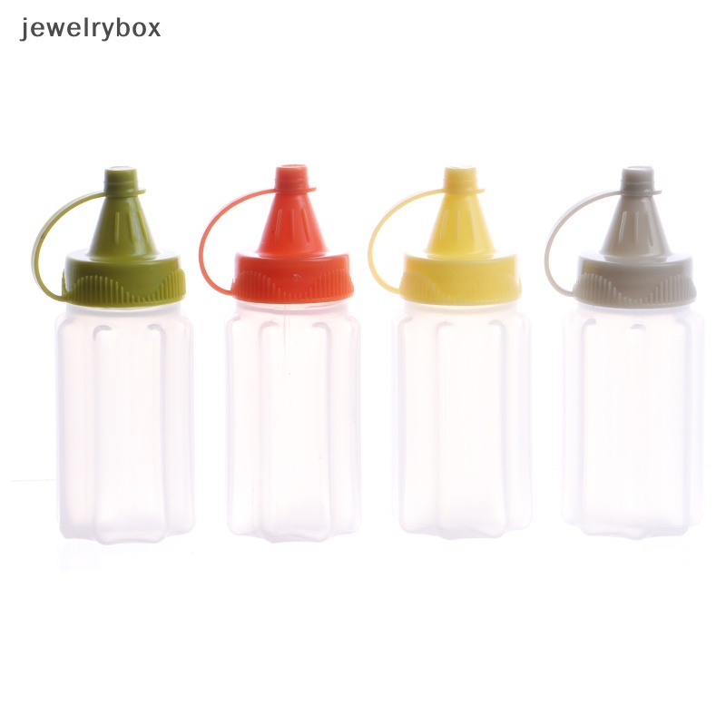 [jewelrybox] 1set Botol Bumbu Botol Saos Mini Kotak Bumbu Spice Jar Sauce SqueezeBottle Boutique