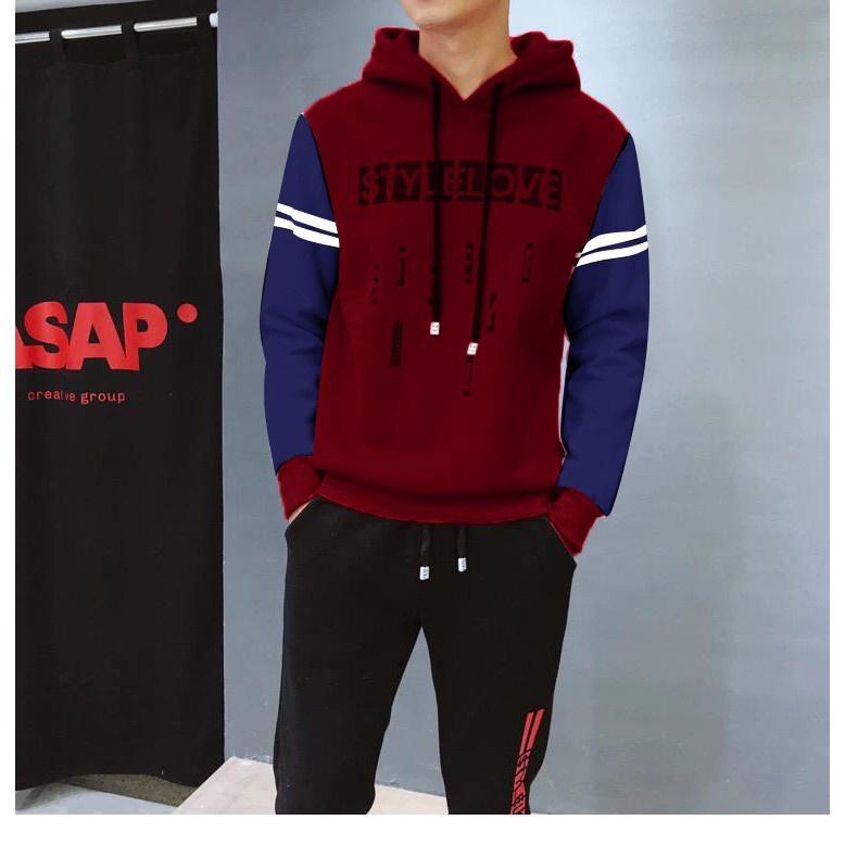 Bisa Bayar Di Tempat/ BS/SWEATER HODDIE FULHAM GQ