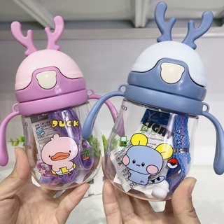 Botol Rusa Deer 300ml / Botol Minum Bayi / Botol Bentuk Tanduk Rusa 300ml