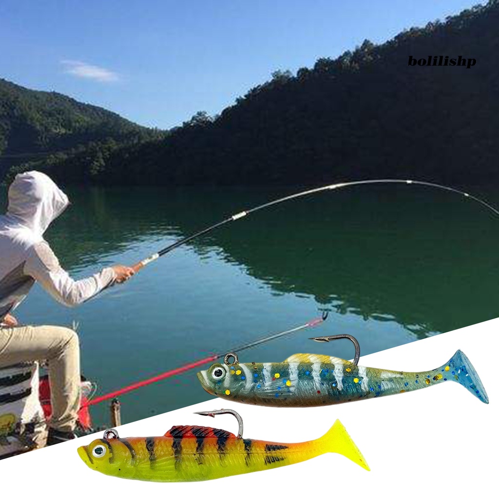 Bo-5.4g/6cm Umpan Pancing Tembus Kuat Meningkatkan Tingkat Menangkap Tajam Buatan Lure Umpan Jigging Umpan Lembut Perlengkapan Angling