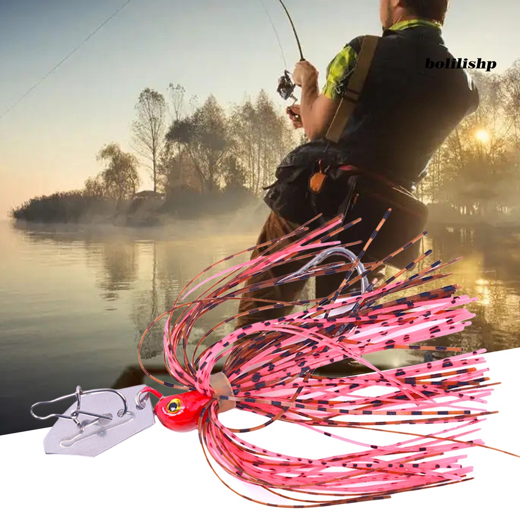 Bo-8cm/10.8g Umpan Pancing Dengan Jenggot Warna Cerah Kait Tajam Kekuatan Tinggi Simulasi Tinggi Fishing Tackle Reusable Wobblers Lures Spinners Sendok Umpan Perlengkapan Memancing