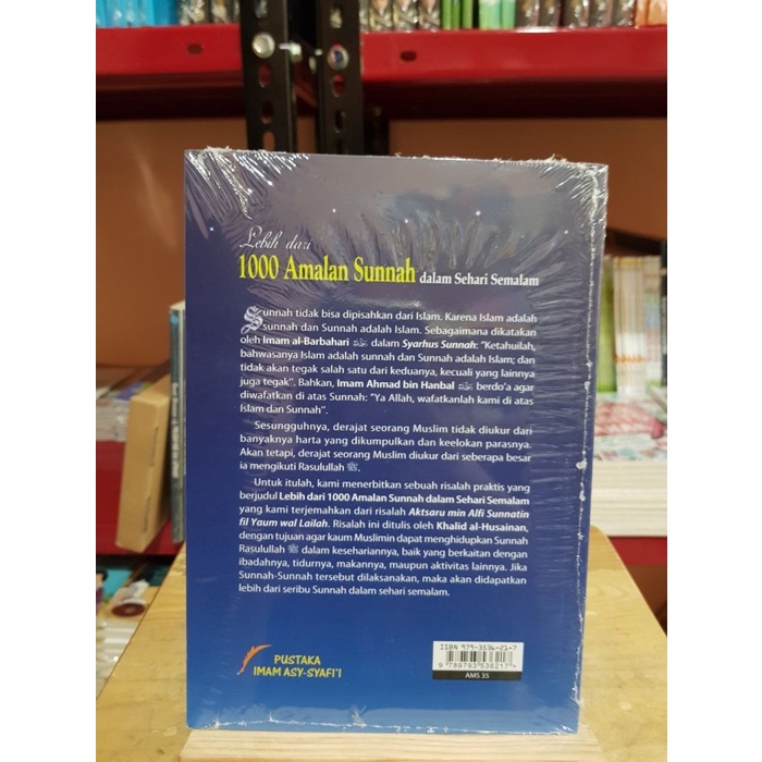 Buku Lebih dari 1000 Amalan Sunnah dalam Sehari Semalam - PIS