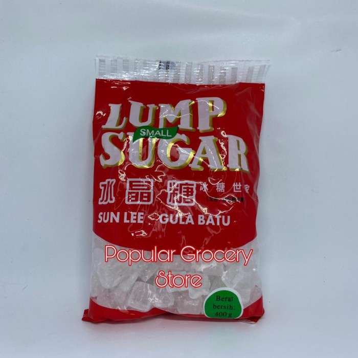 

Lump Sugar 400gr Gula Batu