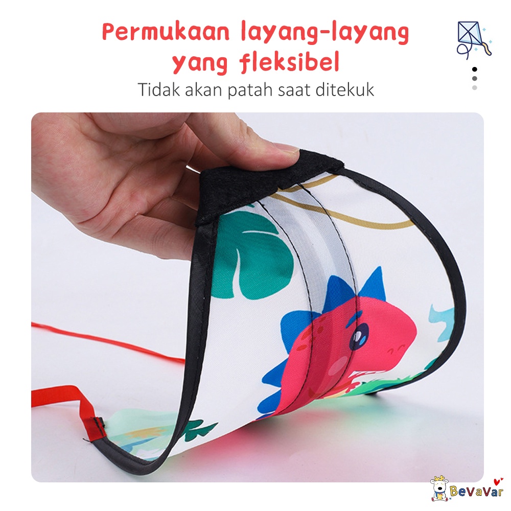 BEVAVAR Mainan layang layang Catapult Kite /Handheld Fun Holiday Gift /Flying Toy Laki-laki Perempuan mainan ketapel