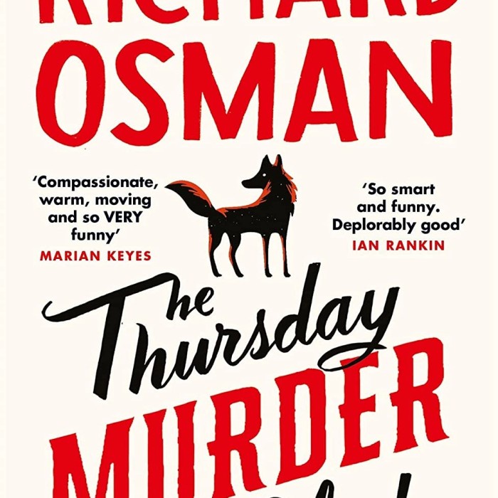 Richard Osman - The Thursday Murder Club