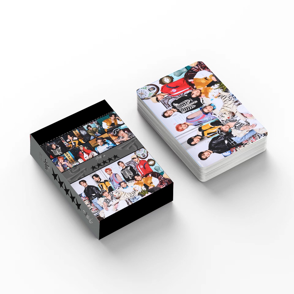 55pcs/box Album STRAY KIDS 3rd 5-STAR Photocards Kartu Lomo Straykids Kpop Postcards