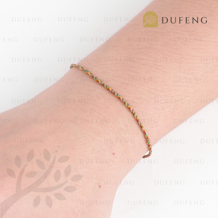 Dufeng 7 Cakra String Bracelet | 7 cakra string bracelet - 16-17cm