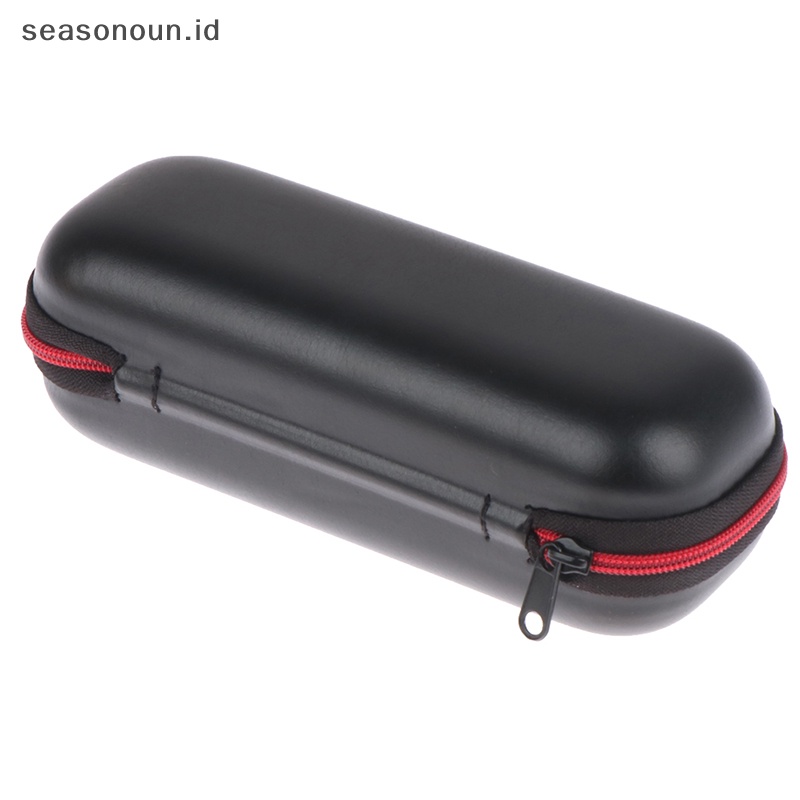 Seasonoun EVA Watch Box Handmade Watch Roll Travel Case Kantong Arloji Kotak Penyimpanan Jam Tangan.