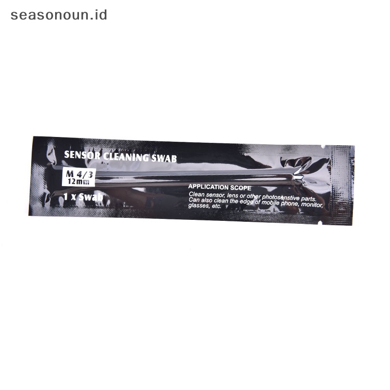 Seasonoun 5pcs Wet Sensor Cleaning Kit Cleaner Swab Ultra Untuk CCD Atau CMOS Kamera Digital.
