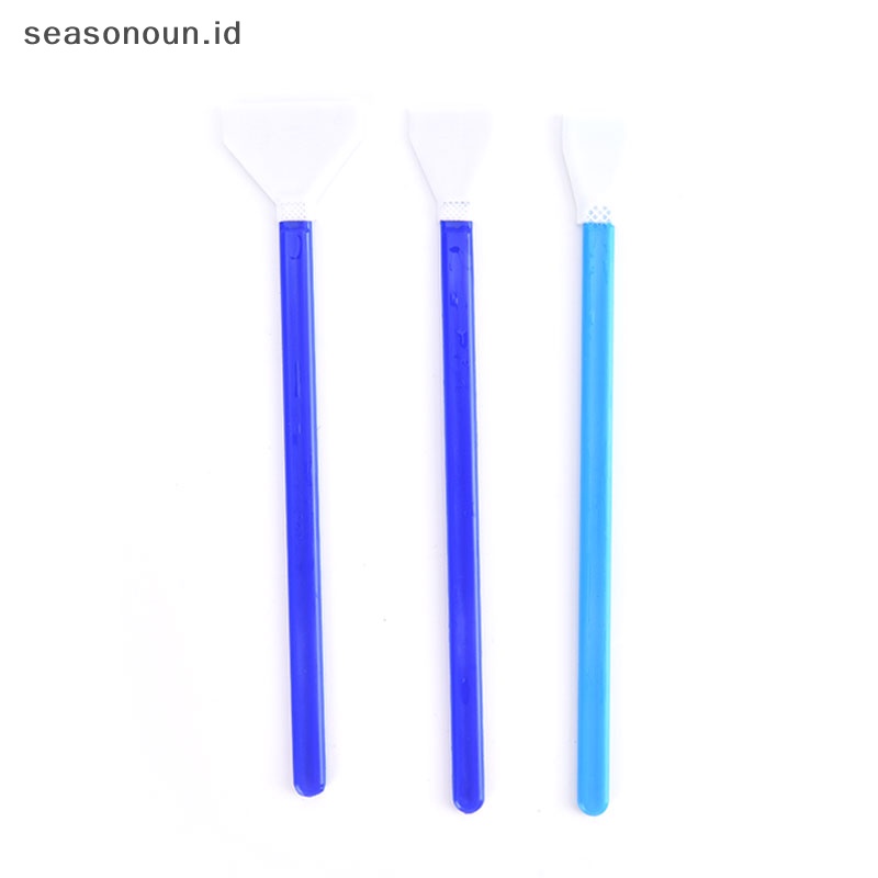 Seasonoun 5pcs Wet Sensor Cleaning Kit Cleaner Swab Ultra Untuk CCD Atau CMOS Kamera Digital.