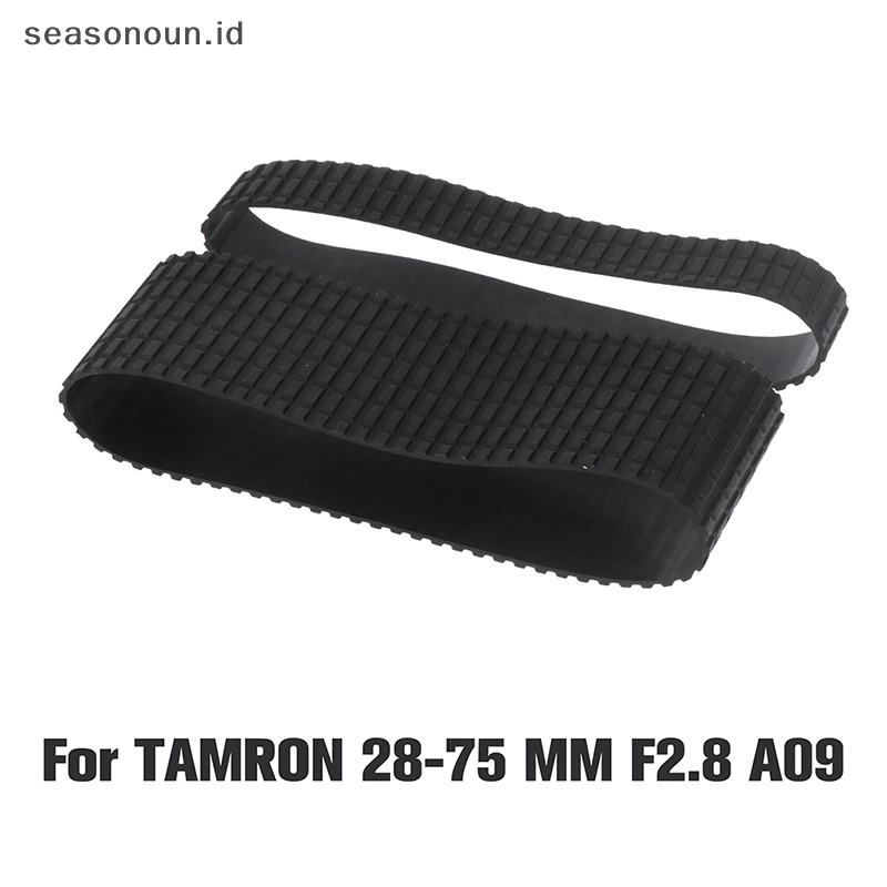 Seasonoun NEW Lensa Zoom Rubber Ring Karet Grip Karet Untuk TAMRON 28-75 MM F2.8 A09 Part.