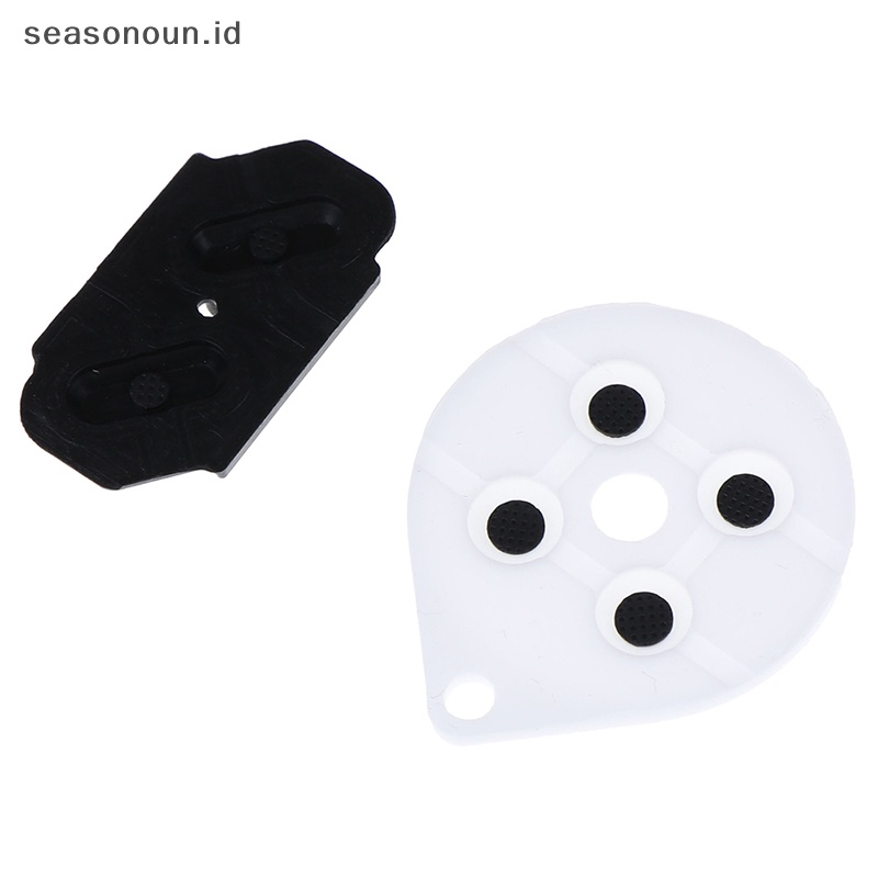Seasonoun Controller Gamepad Conductive Rubber Pads Pengganti SNES.