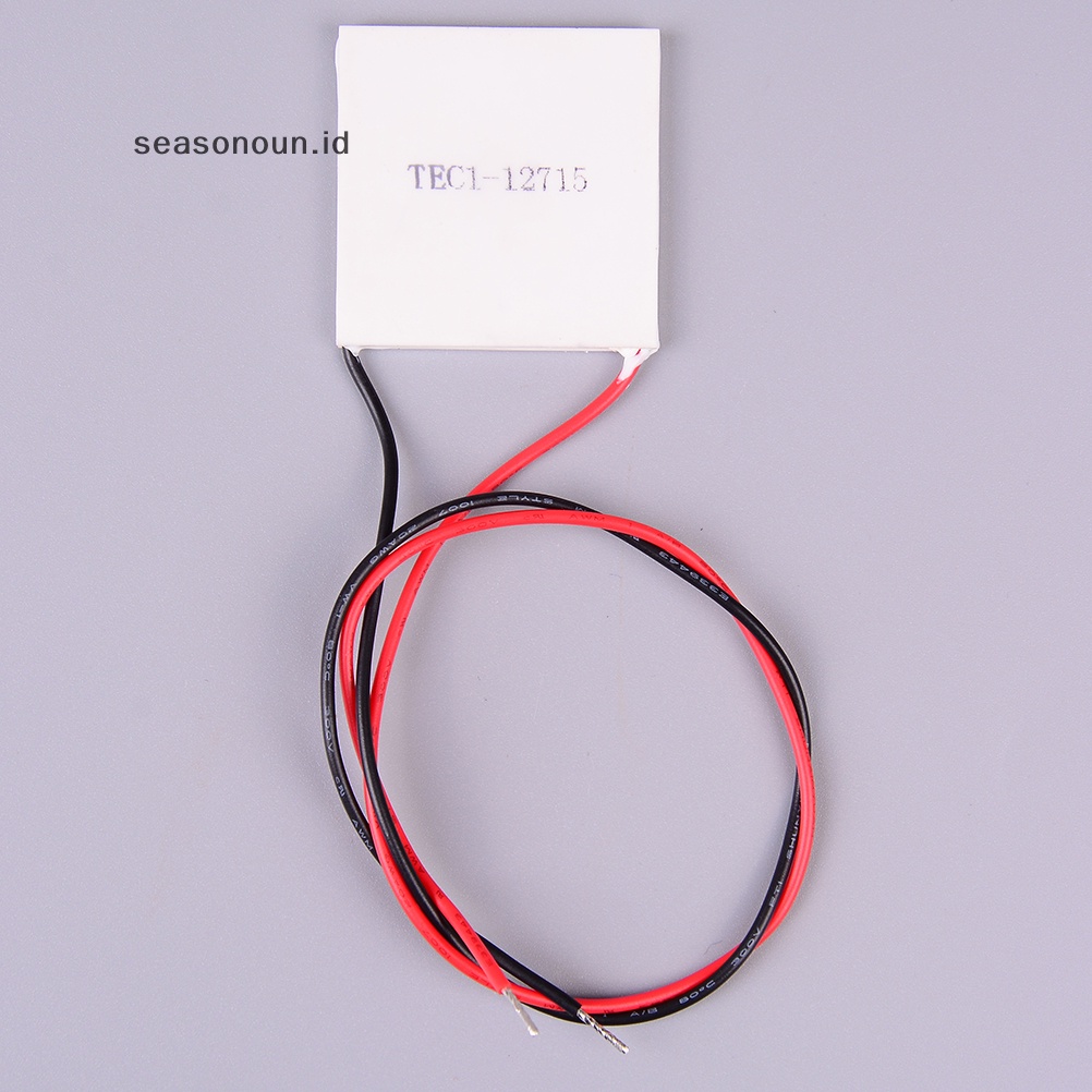 Seasonoun TEC1 12715 136.8W 12V-15.4V 15A TEC thermoelectric cooler peltier TEC1-12715.