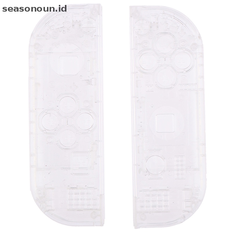 Seasonoun 1pasang Untuk Nitendo switch NS JoyCon Joy Con Controller Housing Shell Case.