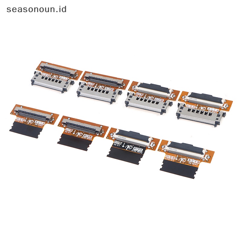 Seasonoun 1pcs FHD LVDS LVDS 51pin SAM turn LG Kabel Konektor Cable Adapter Board.