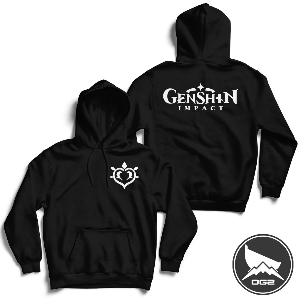 Hoodie game genshin impact dendoro maid G034 jaket OG2 2B G
