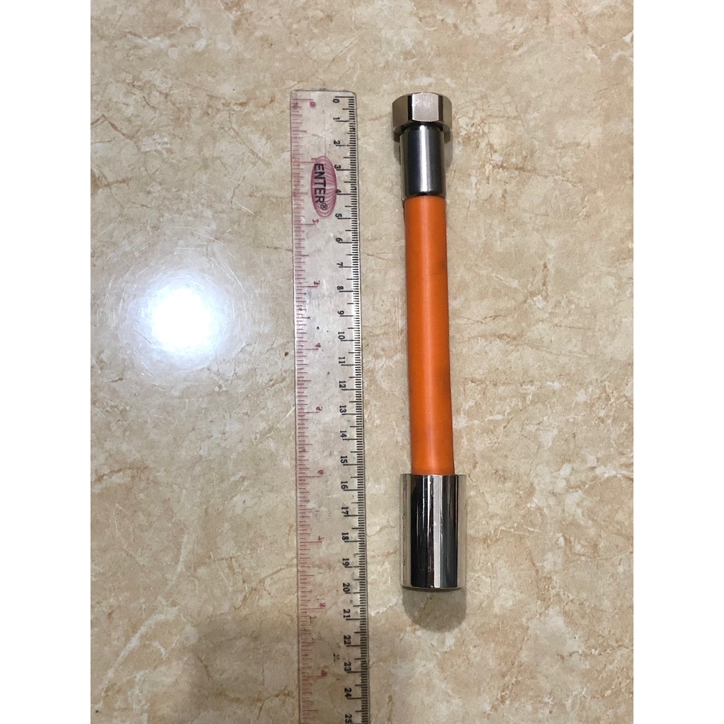 Selang Kran Wastafel Flexible 360 Derajat Universal 20 Cm dan 30 Cm High Quality