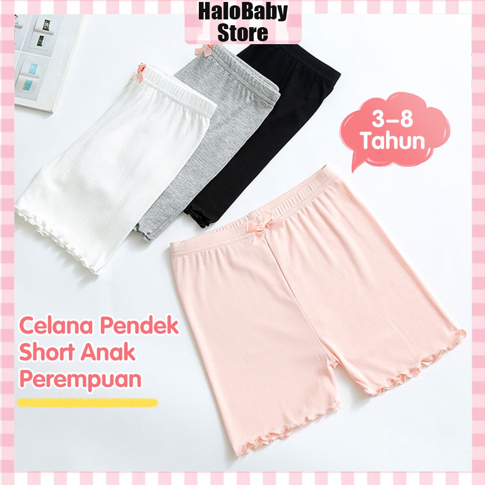 Halo Baby Celana Dalaman Anak Perempuan/Celana Boxer/Celana Pendek Panties Cewek Baju Boxer Anak/Perempuan Undershort Rok