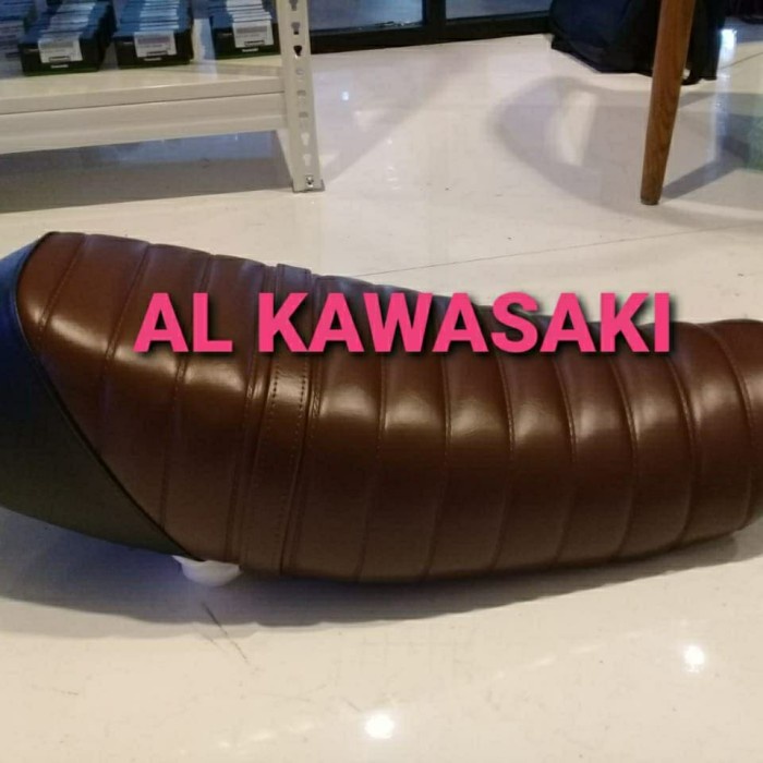jok jog sadel w175 w 175 cafe reser original Kawasaki