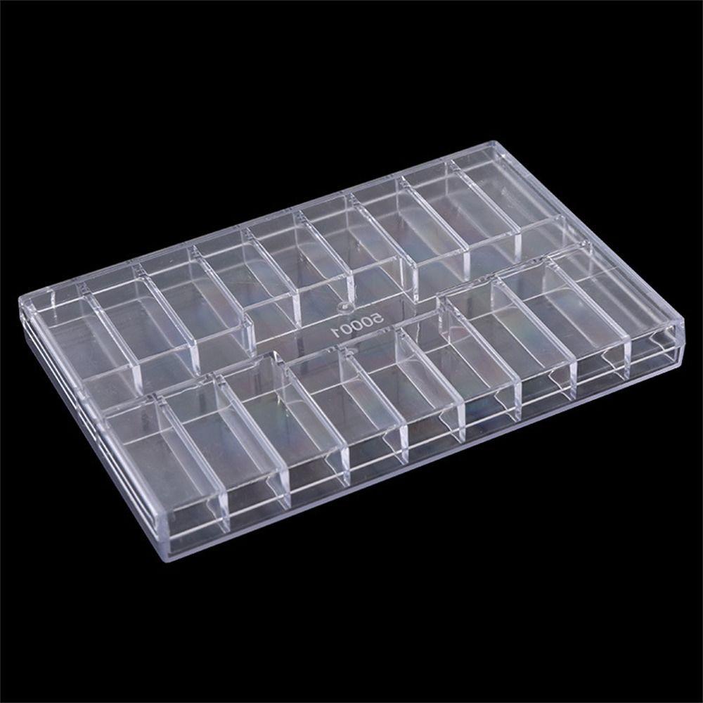 POPULAR Populer Bagian Toolbox Obeng Portable Bagian Logam Kotak Alat Perbaikan