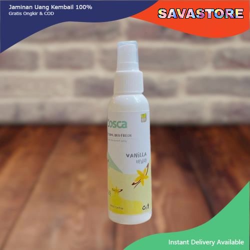 TOSCA Deo Spray Anti Bau Ketiak Non Alkohol 100ml Deodorant Tawas Alami