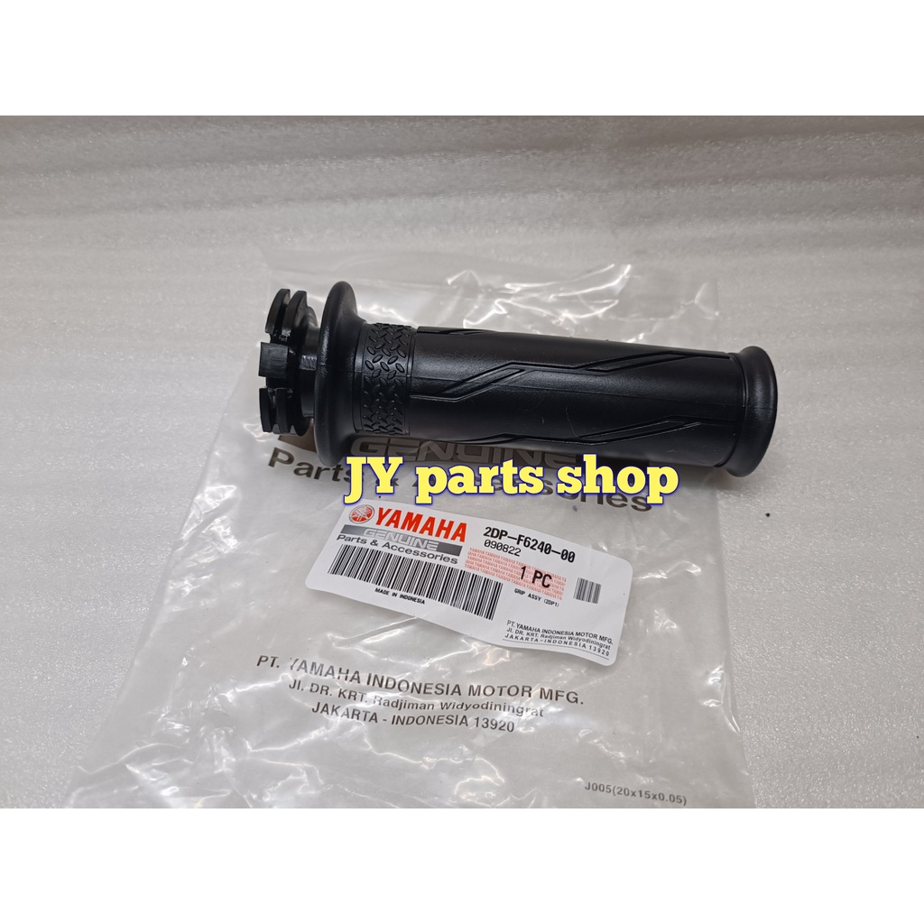 KARET STANG HANDGRIP HANDFAT HAND GRIP KANAN NMAX LAMA OLD ORIGINAL YGP 2DP-F6240-00