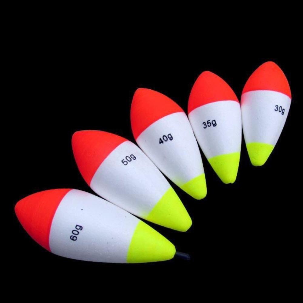 Pelampung Apung Agustina Bahan Ringan High Floatancy 1g-60g Fishing Tackle Memancing Aksesori Memancing Bobber
