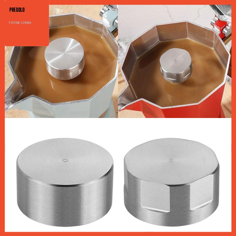 [Predolo] Coffee Pot Splashing Cap Teko Kopi Anti Cap Untuk Kedai Kopi