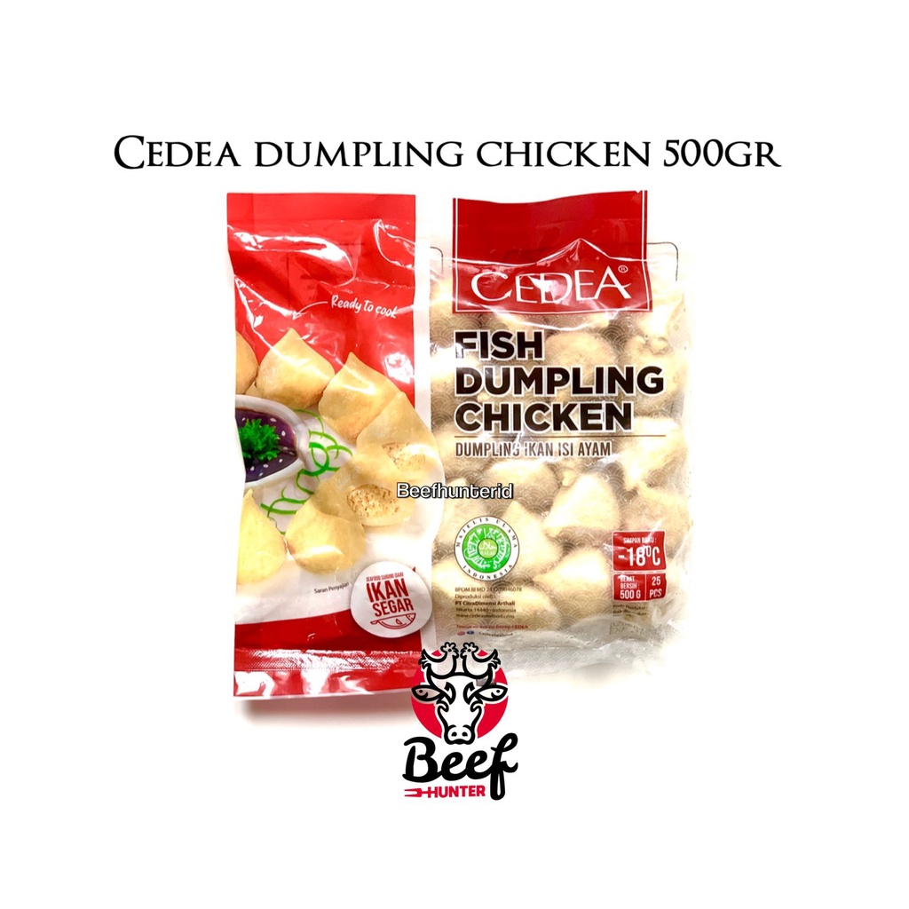 CEDEA Fish Dumpling Chiken - Dumpling Ikan Isi Ayam 500gr