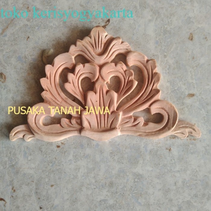 Ornamen Ukiran Kayu Ukir Tempel furniture Populer antik murah