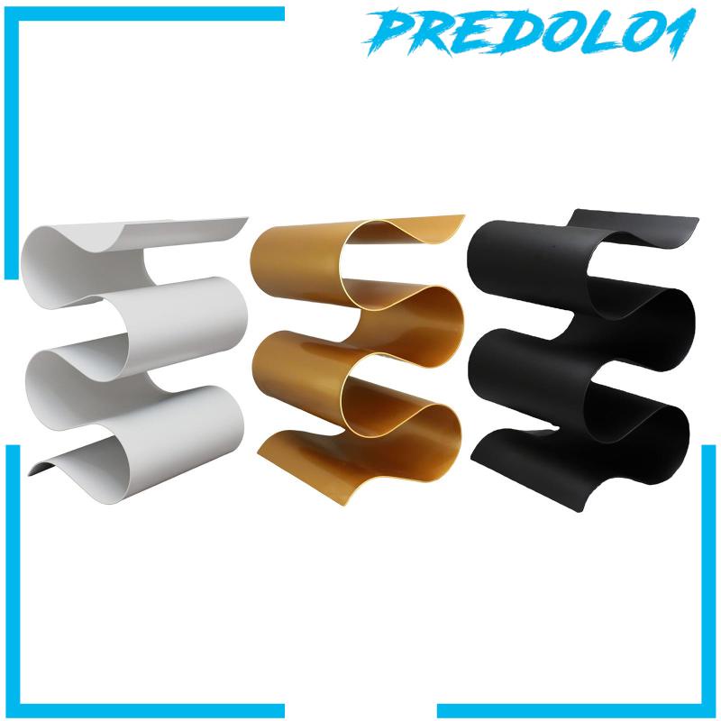 [Predolo1] Rak Free Standing Display Stand Tabletop Metal Tempat Botol